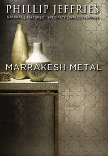 Phillip Jeffries Marrakesh Metal Wallpaper